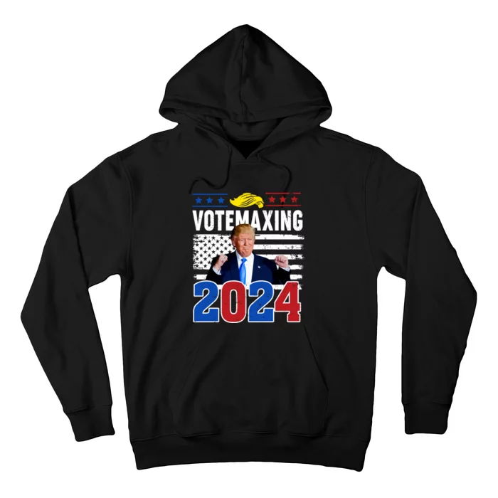 Votemaxing 2024 Looksmaxxing Funny Hoodie