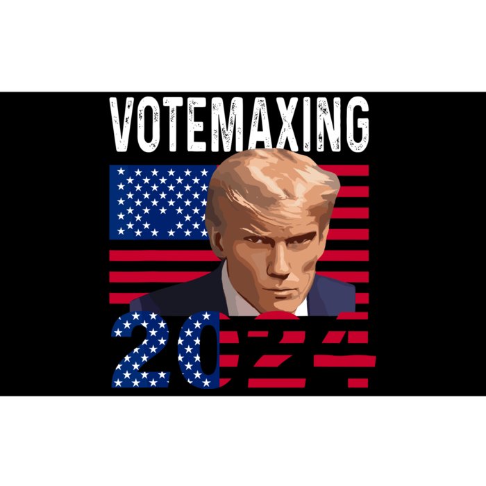 Votemaxing 2024 Looksmaxxing Funny Bumper Sticker