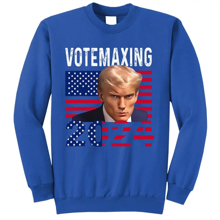 VoteMaxing 2024 LooksMaxxing Funny Tall Sweatshirt