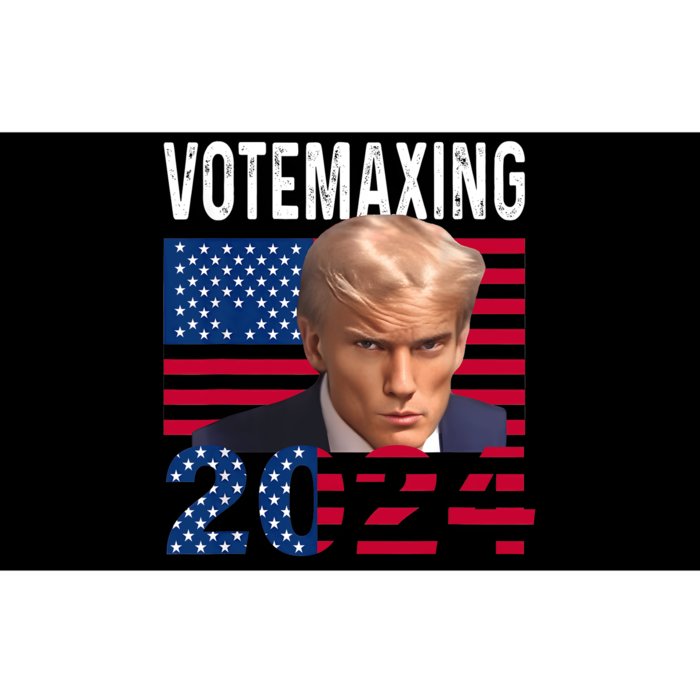 Votemaxing 2024 Looksmaxxing Funny Bumper Sticker