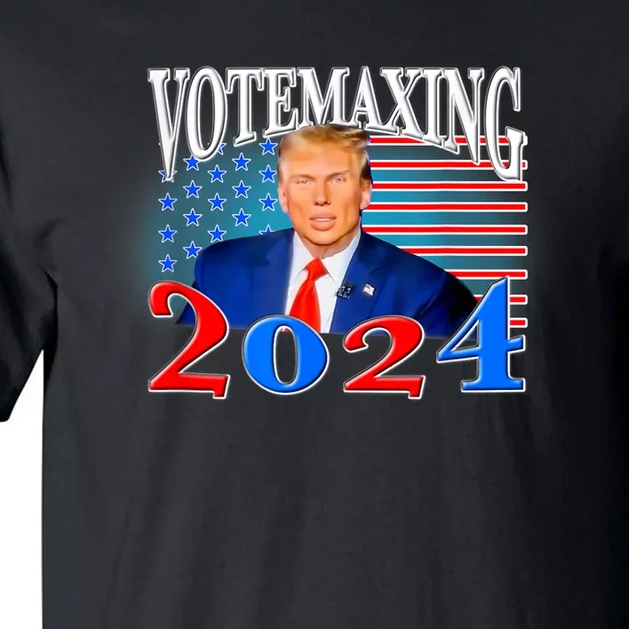 Votemaxing 2024 Looksmax Funny Tall T-Shirt