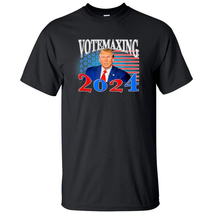 Votemaxing 2024 Looksmax Funny Tall T-Shirt