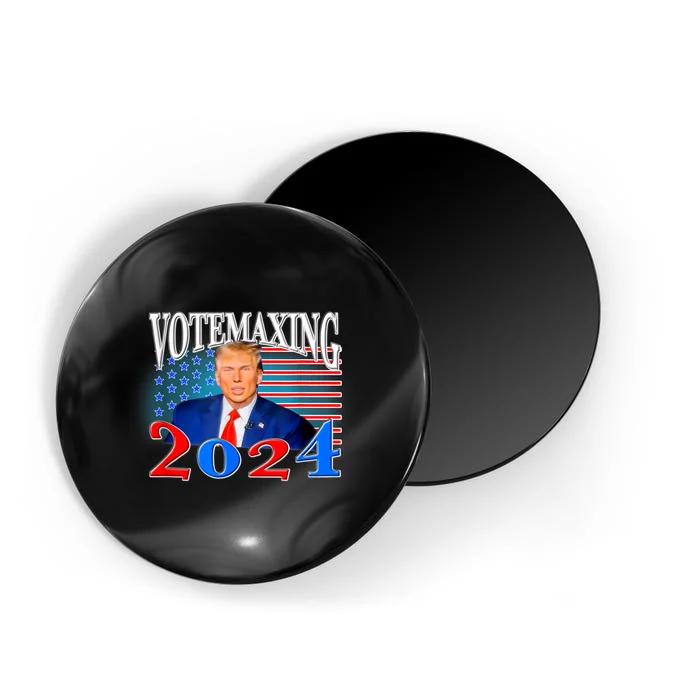 Votemaxing 2024 Looksmax Funny Magnet