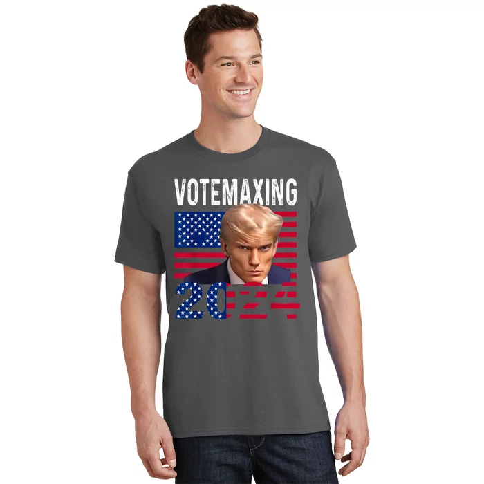 Votemaxing 2024 Looksmaxxing Funny T-Shirt