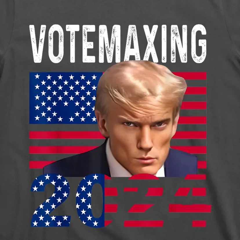 Votemaxing 2024 Looksmaxxing Funny T-Shirt