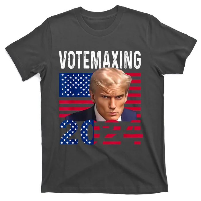 Votemaxing 2024 Looksmaxxing Funny T-Shirt