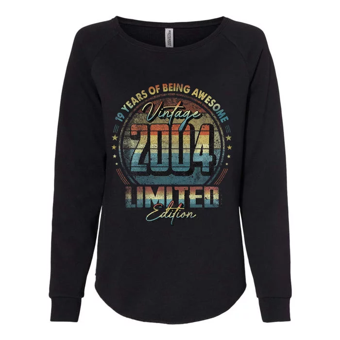 Vintage 2004 Limited Edition 19 Year Old 19th Birthday Womens California Wash Sweatshirt