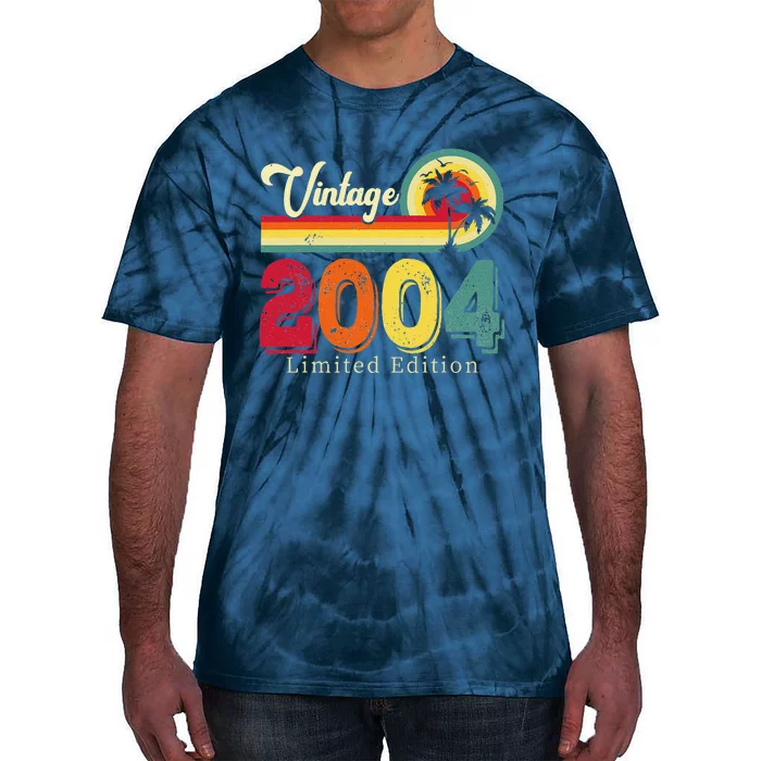 Vintage 2004 Limited Edition 19th Birthday Present Tie-Dye T-Shirt