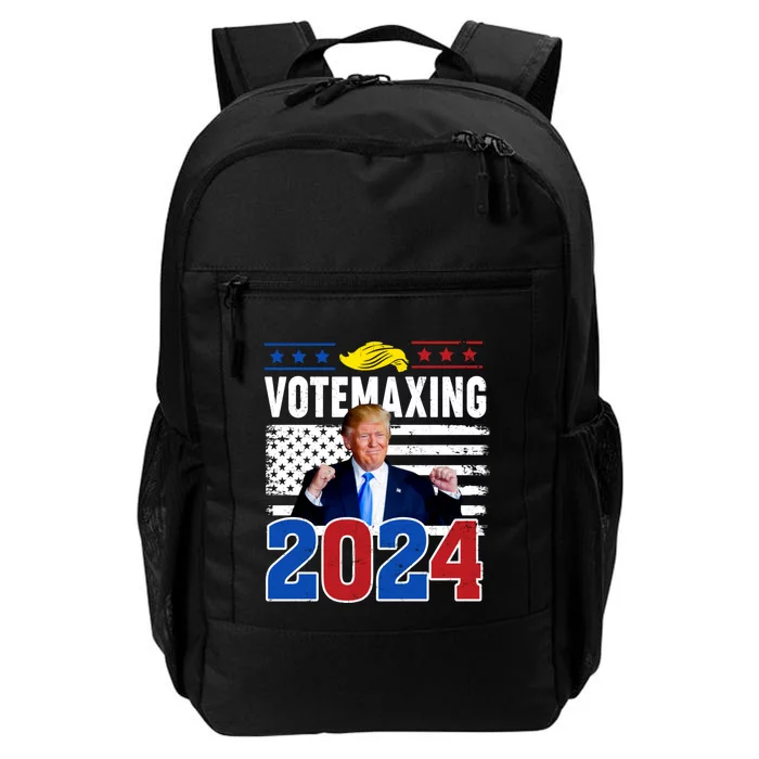 Votemaxing 2024 Looksmaxxing Funny Daily Commute Backpack