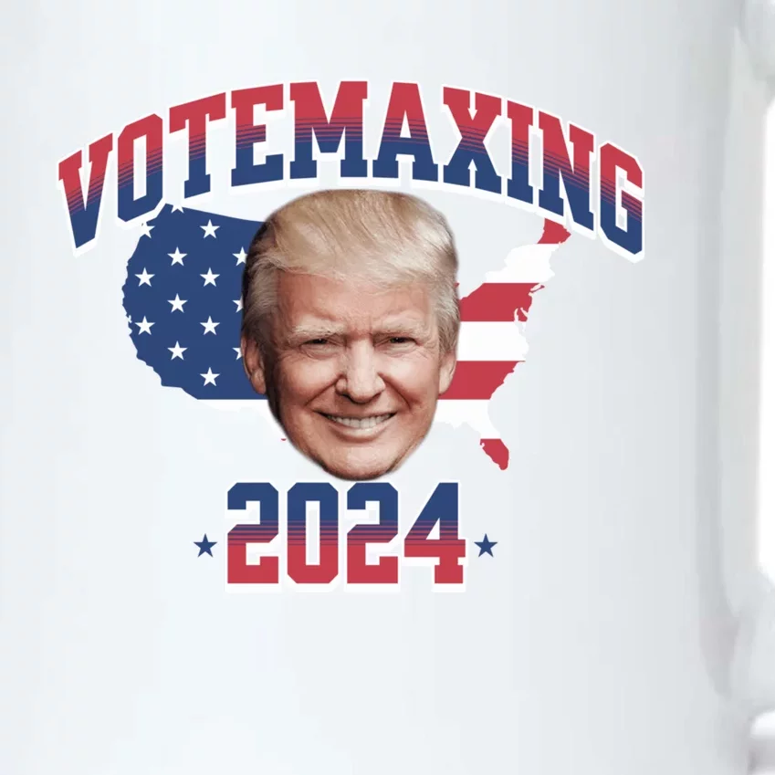 Votemaxing 2024 Looksmaxxing Funny Black Color Changing Mug