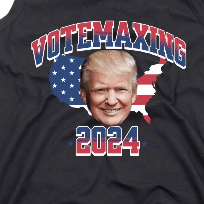 Votemaxing 2024 Looksmaxxing Funny Tank Top