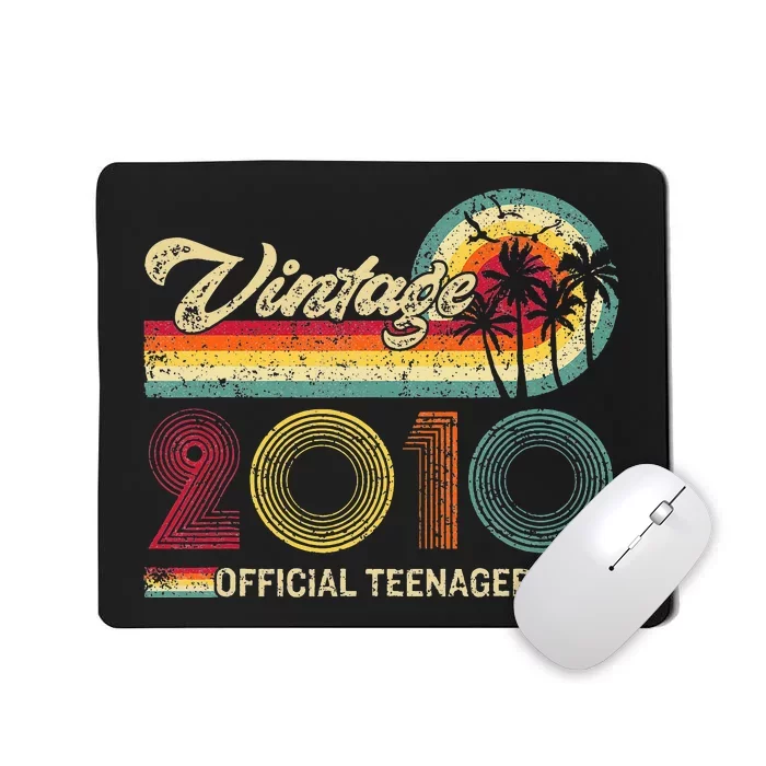 Vintage 2010 Official Teenager 13th Birthday Mousepad