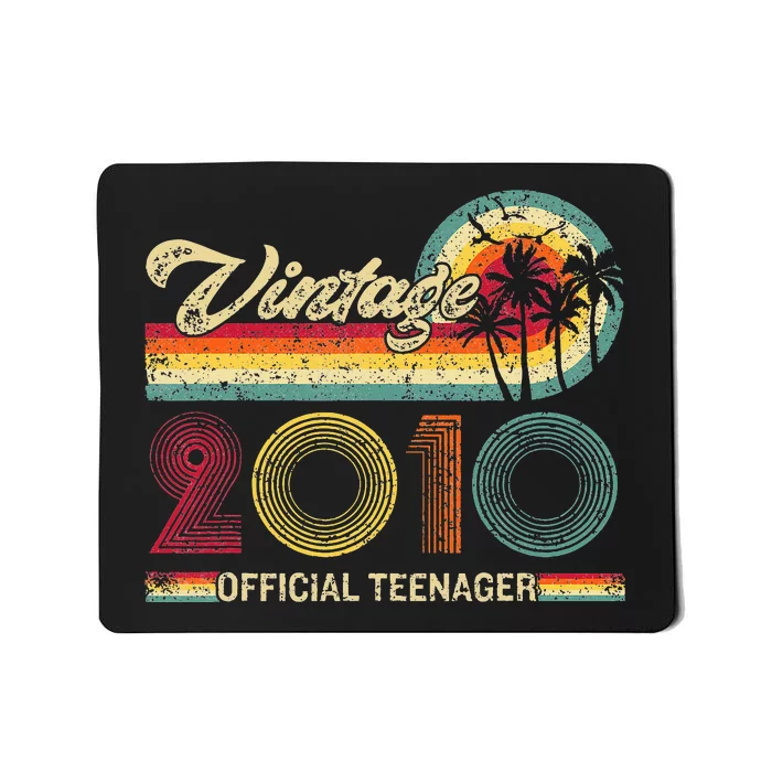 Vintage 2010 Official Teenager 13th Birthday Mousepad