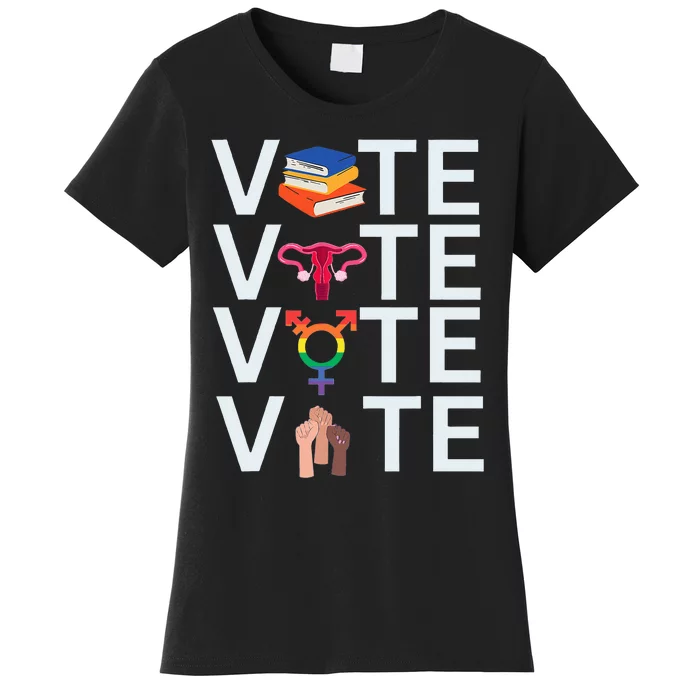 Vote 2024 Presidential Election Human Rights & Lgbtq Women's T-Shirt