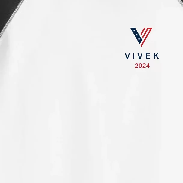 Vivek 2024 Pocket Print Logo Toddler Fine Jersey T-Shirt