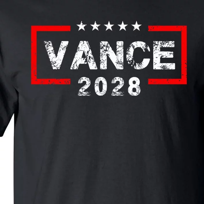 Vance 2028 President Election Campaign Us Flag Tall T-Shirt