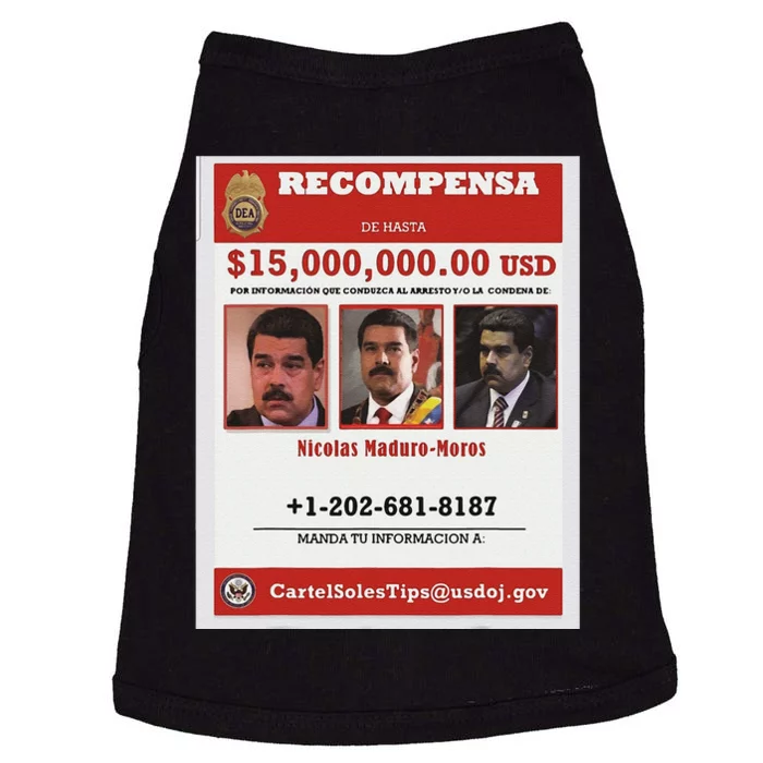 Venezuela 2024 Reward Doggie Tank