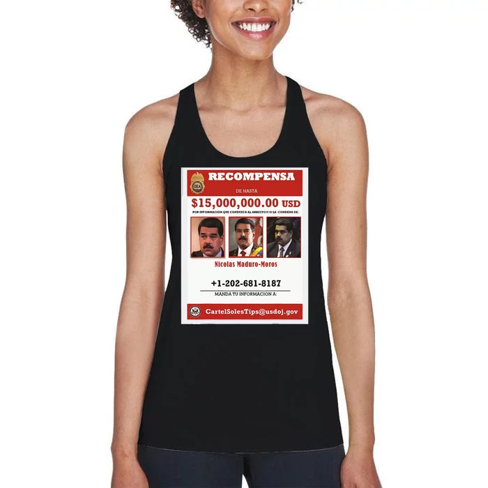 Venezuela 2024 Reward Women's Racerback Tank