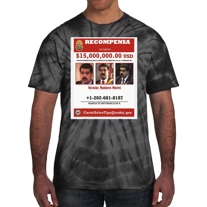 Venezuela 2024 Reward Tie-Dye T-Shirt