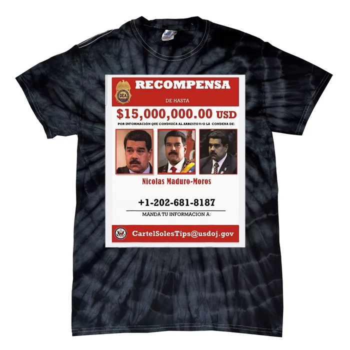 Venezuela 2024 Reward Tie-Dye T-Shirt