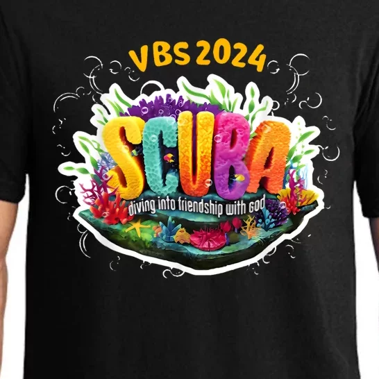 Vbs 2024 Scuba Diving Into Friendship With God Pajama Set