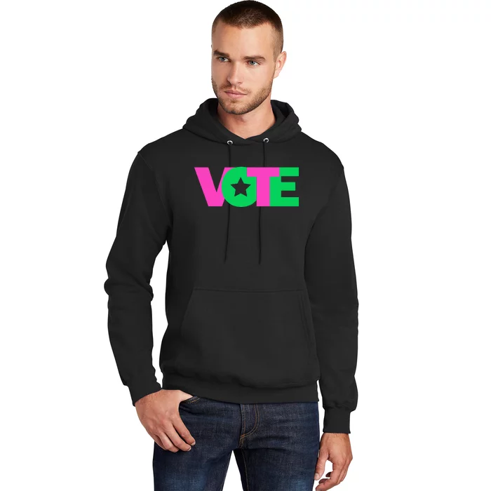 Vote 2024 Sorority Sorors Paraphernalia Vote Hoodie