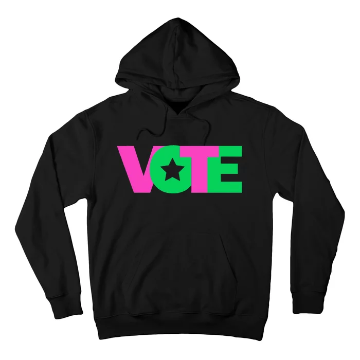 Vote 2024 Sorority Sorors Paraphernalia Vote Hoodie