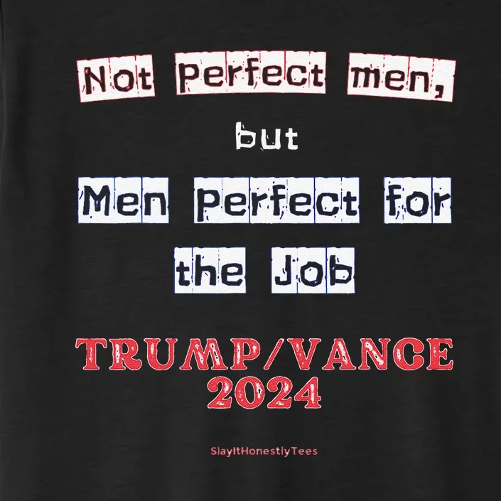 Vote 2024 Trump Vs Harris Harris Vs Trump Jd Vance For Vp ChromaSoft Performance T-Shirt