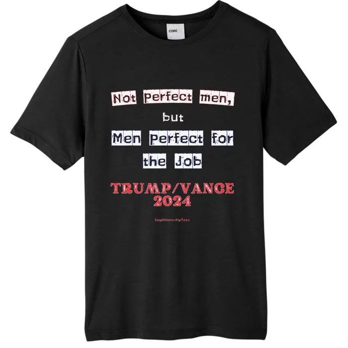 Vote 2024 Trump Vs Harris Harris Vs Trump Jd Vance For Vp ChromaSoft Performance T-Shirt