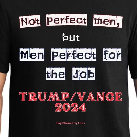 Vote 2024 Trump Vs Harris Harris Vs Trump Jd Vance For Vp Pajama Set