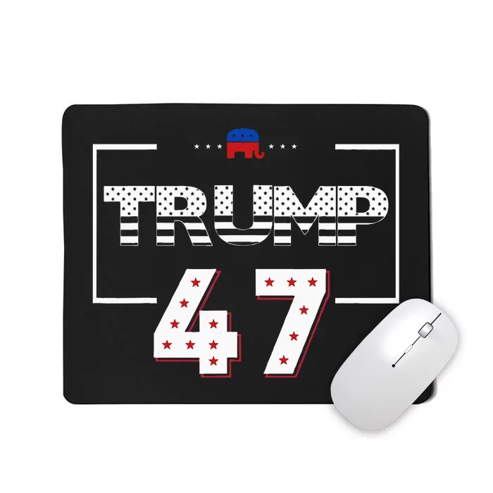 Vote 2024 Trump Back Election Vote 2024 Mousepad