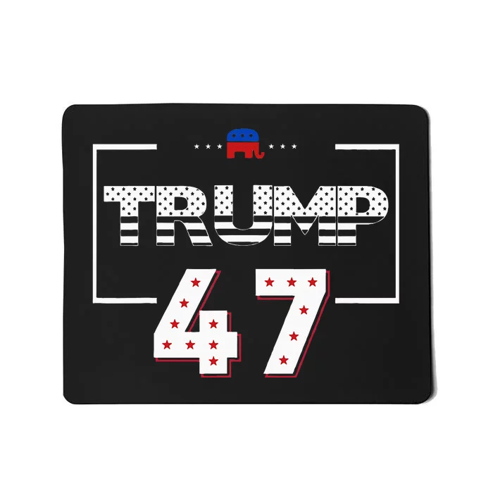 Vote 2024 Trump Back Election Vote 2024 Mousepad