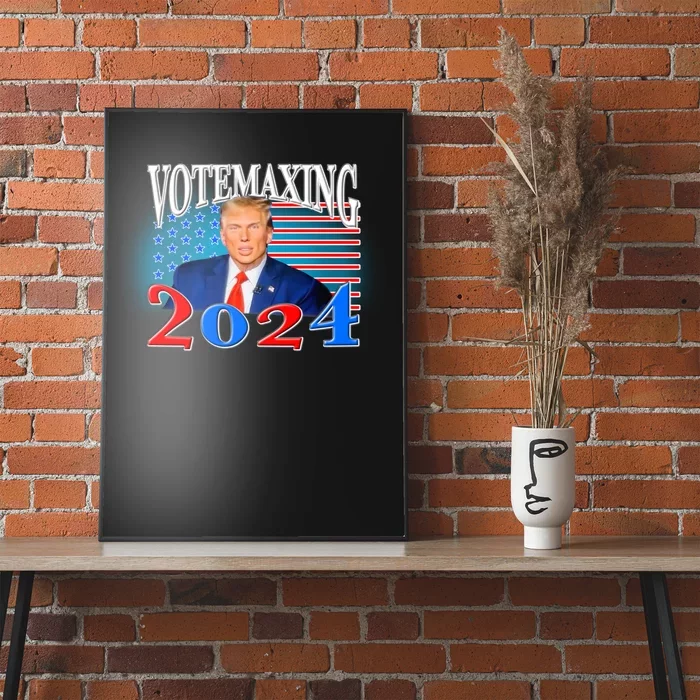 Votemaxxing 2024 Poster