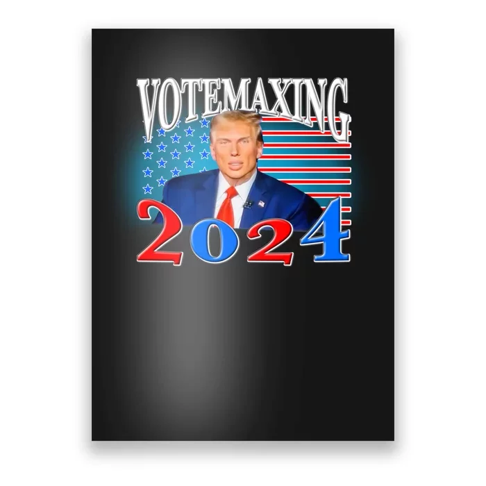 Votemaxxing 2024 Poster