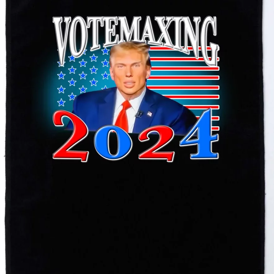 Votemaxxing 2024 Platinum Collection Golf Towel