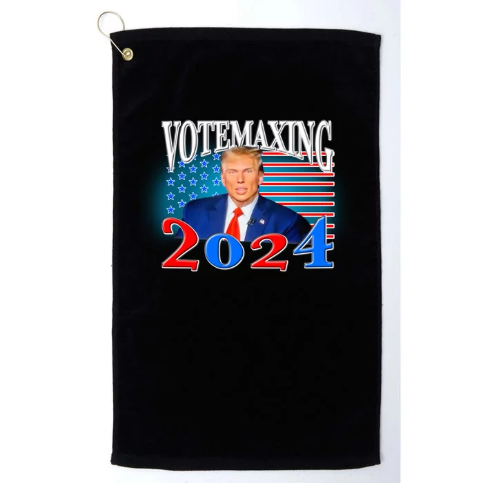 Votemaxxing 2024 Platinum Collection Golf Towel