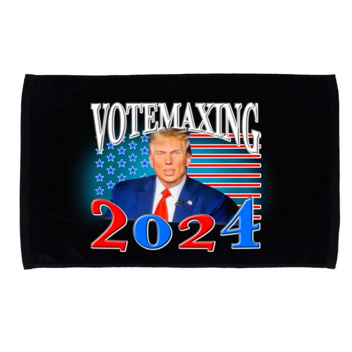 Votemaxxing 2024 Microfiber Hand Towel