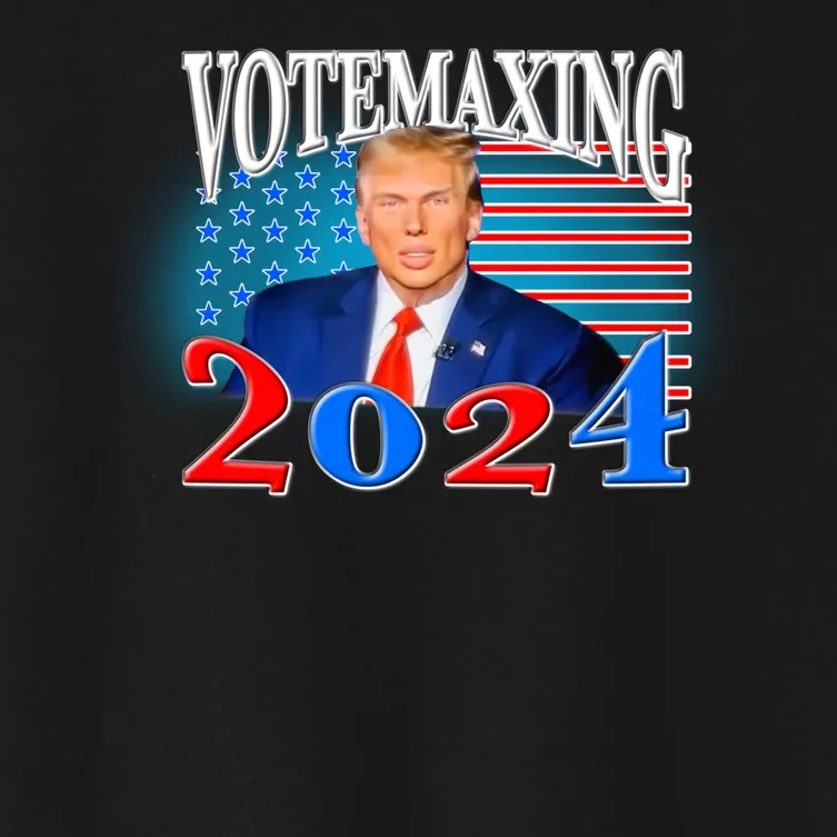 Votemaxxing 2024 Women's Crop Top Tee