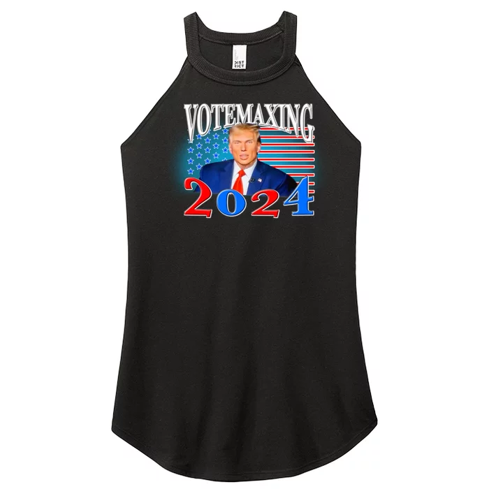 Votemaxxing 2024 Women’s Perfect Tri Rocker Tank