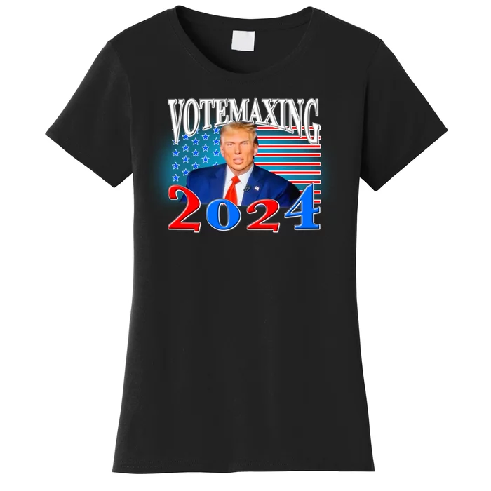 Votemaxxing 2024 Women's T-Shirt