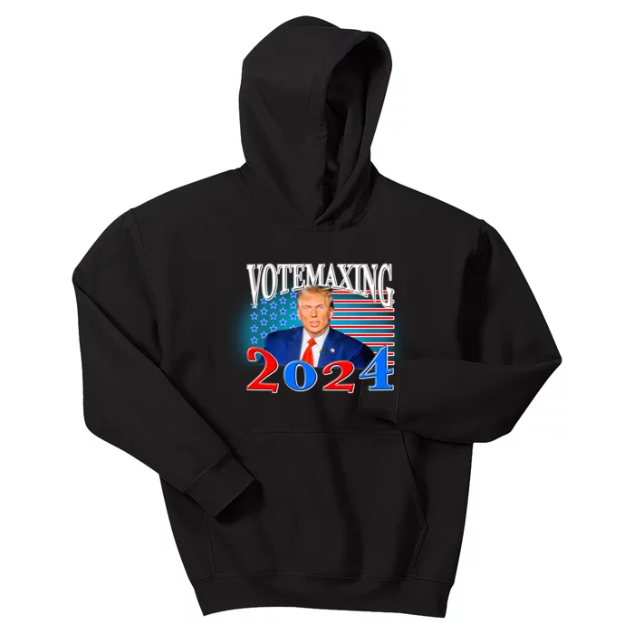 Votemaxxing 2024 Kids Hoodie