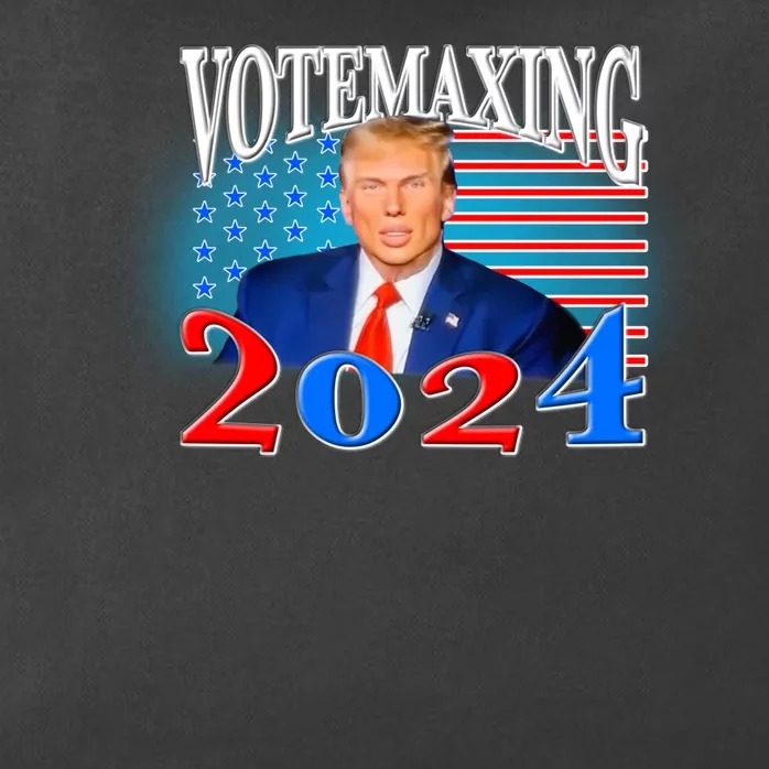 Votemaxxing 2024 Zip Tote Bag