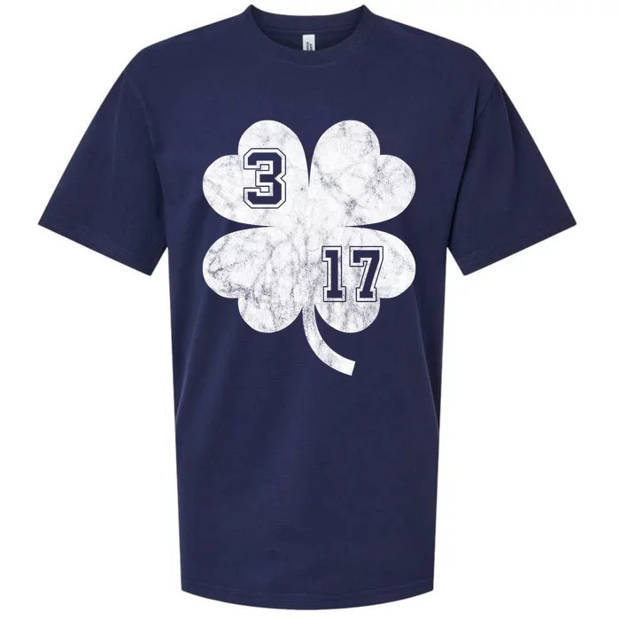 Vintage 317 Irish Clover Sueded Cloud Jersey T-Shirt