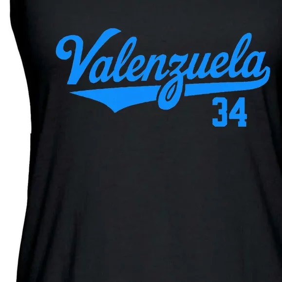 Valenzuela 34 Ladies Essential Flowy Tank