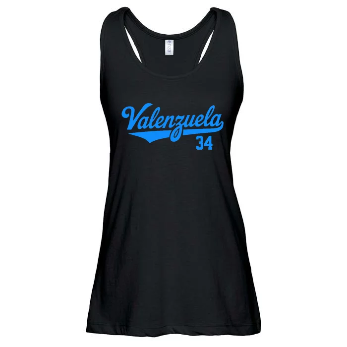 Valenzuela 34 Ladies Essential Flowy Tank