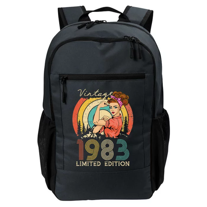 Vintage 40th Birthday Gift Ideas For Women, Best Of 1983 Daily Commute Backpack