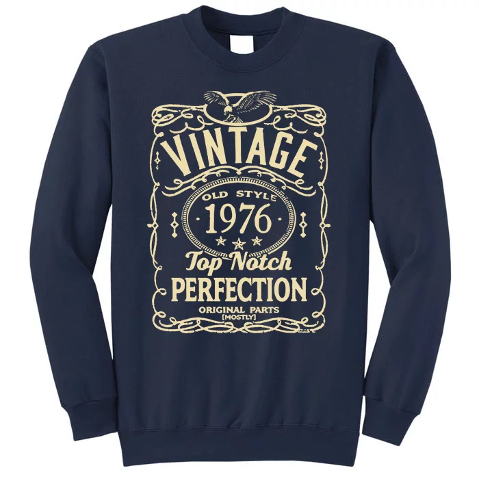 Vintage 47th Birthday top notch 1976 Sweatshirt