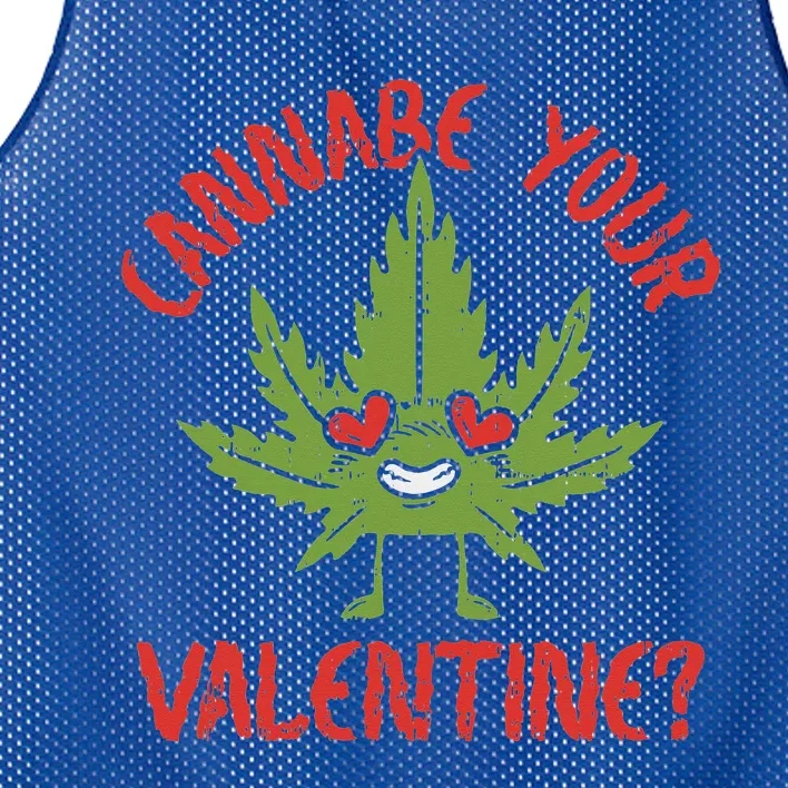 Marijuana Weed Cannabis Leaf Joint Mesh Reversible Basketball Jersey Tank