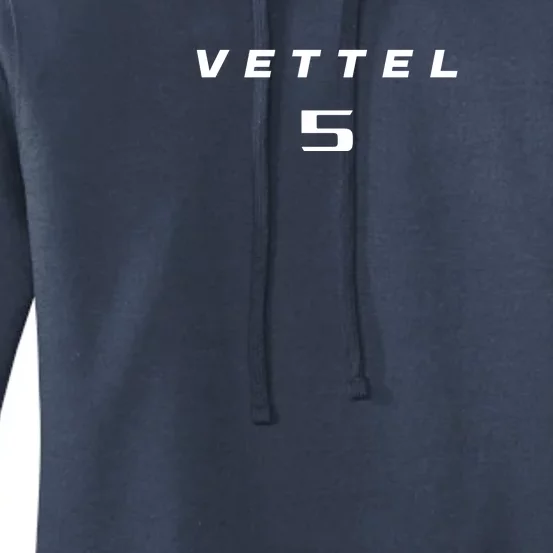 Vettel 5 Women's Pullover Hoodie