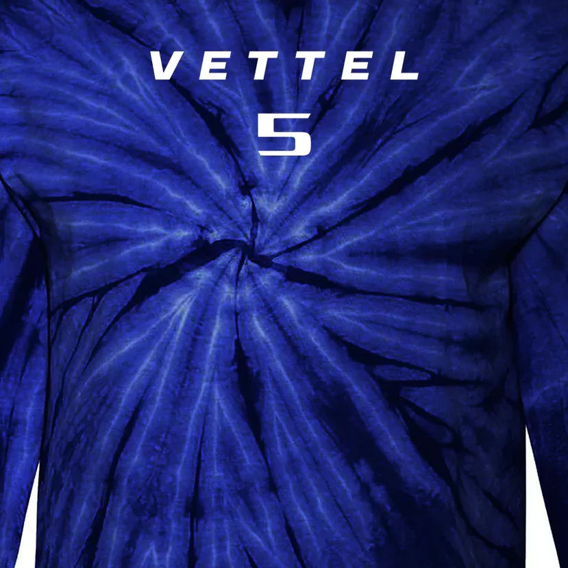 Vettel 5 Tie-Dye Long Sleeve Shirt